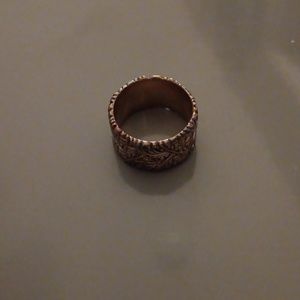 Bali designer sterling silver ring